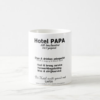 Hotel PAPA beker Koffiemok