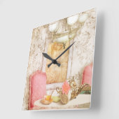 Hotel Paris vers 1900 horloge shabby chic (Angle)