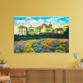 Hotel Potter en Motivering Canvas Afdruk (Insitu (Woonkamer))