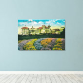 Hotel Potter en Motivering Canvas Afdruk (Insitu (Houten vloer))