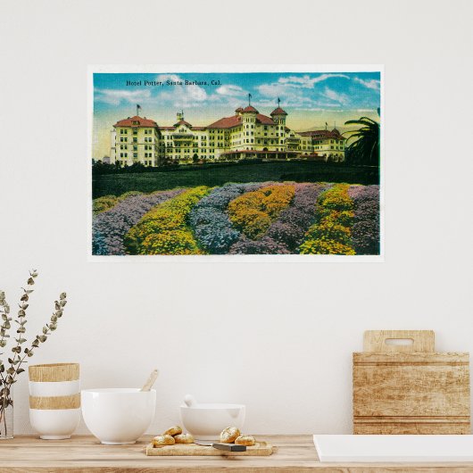 Hotel Potter en Motivering Poster (Keuken)