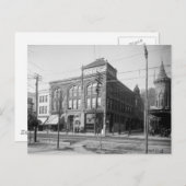 Hotel Pullman — Hot Springs, Arkansas: 1900 Briefkaart (Voorkant / Achterkant)