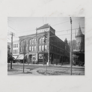 Hotel Pullman — Hot Springs, Arkansas: 1900 Briefkaart