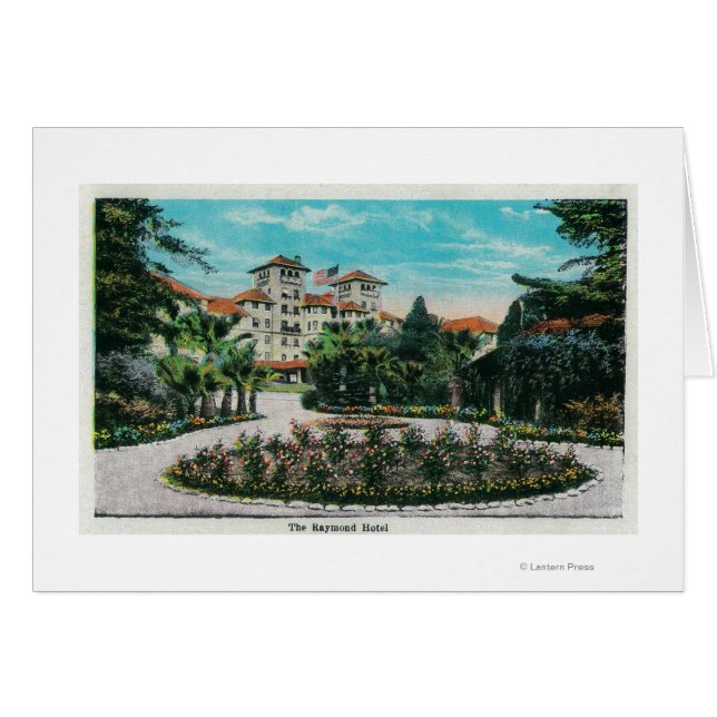 Hôtel Raymond et GroundsPasadena, CA (Devant horizontal)