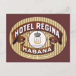 Hotel Regina Habana Cuba Briefkaart
