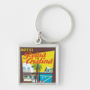 Hotel Reina Cristina ~ Algeciras Sleutelhanger
