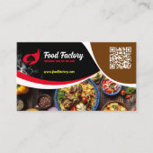 Hôtel, Restaurant, Café, Grill Carte de visite +Lo (Devant)