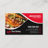 Hotel, Restaurant, Cafe, Grill Visitekaartje +Logo (Achterkant)