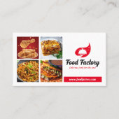 Hotel, Restaurant, Cafe, Grill Visitekaartje +Logo (Voorkant)