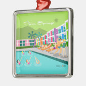 Hôtel Retro Palm Springs Ornement (Gauche)