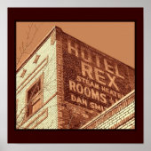 Hotel Rex Poster (Voorkant)