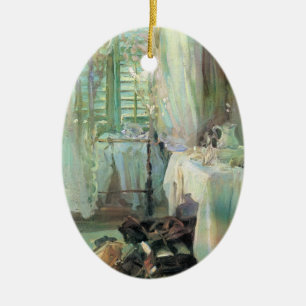 Hotel Room door John Singer Sargent Keramisch Ornament