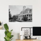 Hotel Royal Poinciana Poster (Thuiskantoor)