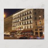 Hotel Sacher Briefkaart (Voorkant)