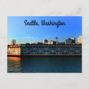 Hotel Seattle Edgewater #1 Carte postale