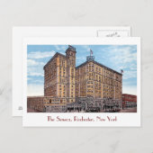  Hotel Seneca Briefkaart (Voorkant / Achterkant)