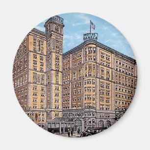 Hotel Seneca Magnet Magneet