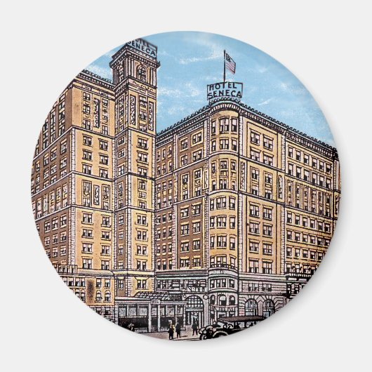  Hotel Seneca Magnet Magneet (Voorkant)