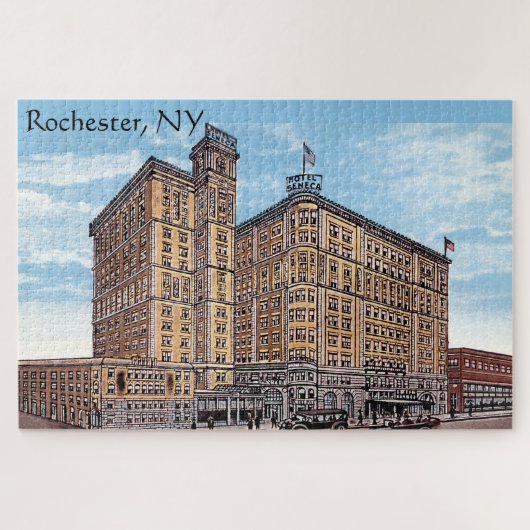  Hotel Seneca Rochester NY Puzzle Legpuzzel (Horizontaal)