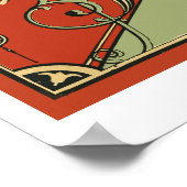 Hotel Sirena (Tivoli - Italië) Poster (Hoek)