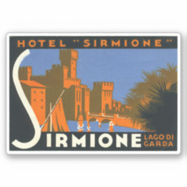 Hotel Sirmion Lago Di Garda Sticker