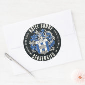 Hotel Sonne Beckenried - Sticker voyage Suisse (Enveloppe)