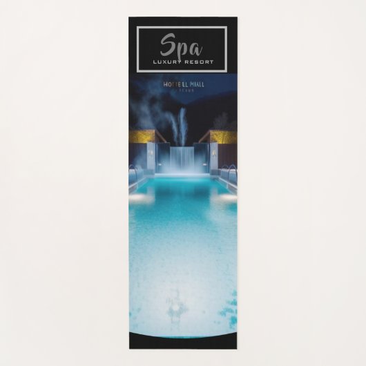 Hotel Spa - Yoga Mat (Voorkant)