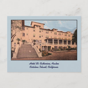 hotel St. Catherine Avalon Briefkaart