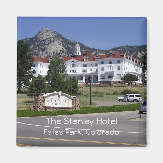 Hôtel Stanley, Estes Park, Colorado Magnet (Devant)