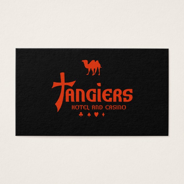 Hotel Tanger Et Casino Las Vegas Bugsy Siegel R (Devant)