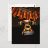 Hotel telefoon briefkaart (Voorkant / Achterkant)