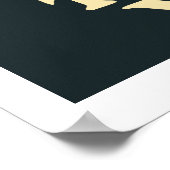 Hotel Terminus Venezia (Italië) Poster (Hoek)