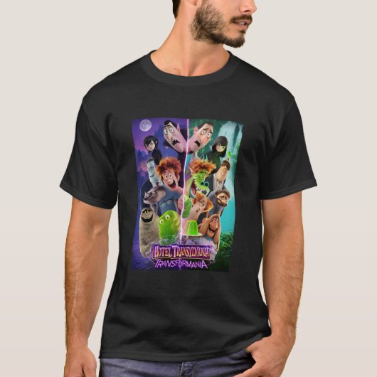 Hotel Transylvania Transformania Classic T-Shirt (Devant)
