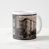 Hotel Utah Saloon Jumbo Coffee Mug (Devant droit)