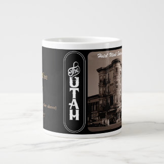 Hotel Utah Saloon Jumbo Coffee Mug