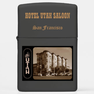 Hotel Utah Saloon, San Francisco, Zippo Lighter