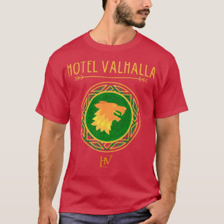 Hotel Valhalla Standard T-shirt
