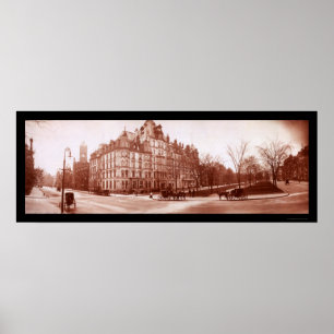 Hotel Vendome, Boston Foto 1903 Poster