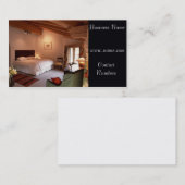 Hotel Visitekaartje (Voorkant / Achterkant)