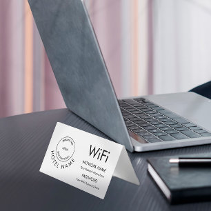 Hotel Wifi Détails pour les clients Logo N'importe