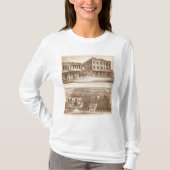Hotel, wijngaard, Tulare T-shirt (Voorkant)