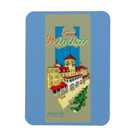 Hotel Windsor Jacksonville Magneet (Verticaal)