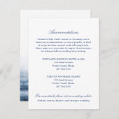 Hotelaccommodatie Kaart invoegen - Casco Bay - 2 (Voorkant / Achterkant)