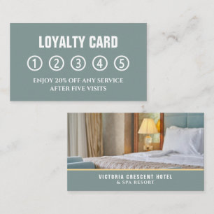 Hotelkamer, Hotel Accommodatie Zakelijk Klantenkaartje