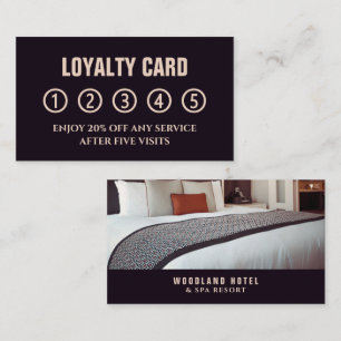 Hotelkamer, Hotel Accommodatie Zakelijk Klantenkaartje