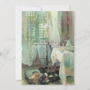 Hotelkamer van John Singer Sargent