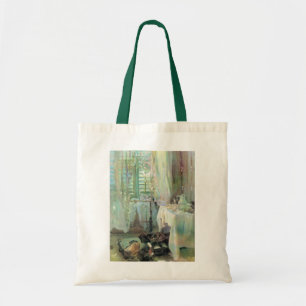 Hotelkamer van John Singer Sargent Tote Bag
