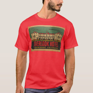 Hotelreizen overzien t-shirt