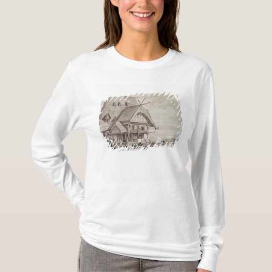 Hotels en gasthuizen t-shirt (Voorkant)