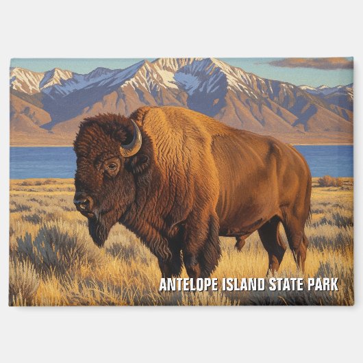 Hotels in de buurt van Antelope Island State Park  Magneet (Voorkant)